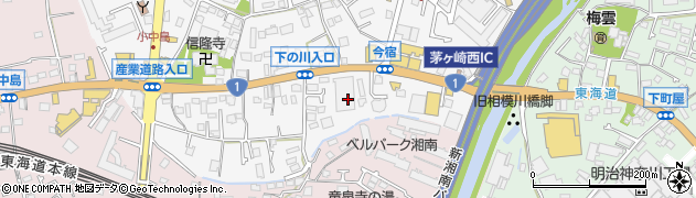 神奈川県茅ヶ崎市今宿475周辺の地図