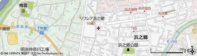 神奈川県茅ヶ崎市浜之郷746周辺の地図