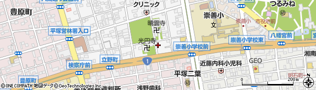 松尾和代司法書士事務所周辺の地図