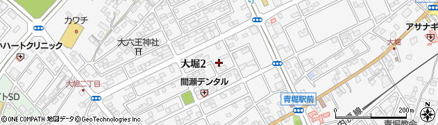 おり鶴デイサービスセンター青堀周辺の地図