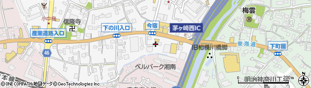 神奈川県茅ヶ崎市今宿482周辺の地図