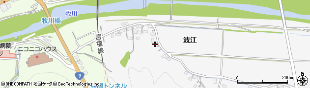 京都府福知山市上天津49周辺の地図