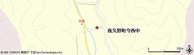 京都府福知山市夜久野町今西中1855周辺の地図