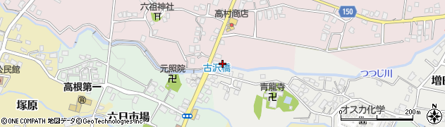 静岡県御殿場市古沢48周辺の地図