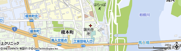 神奈川県平塚市榎木町10周辺の地図