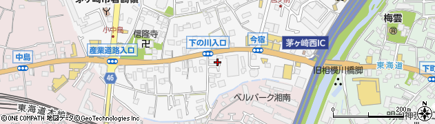 神奈川県茅ヶ崎市今宿470周辺の地図