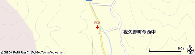 京都府福知山市夜久野町今西中720周辺の地図