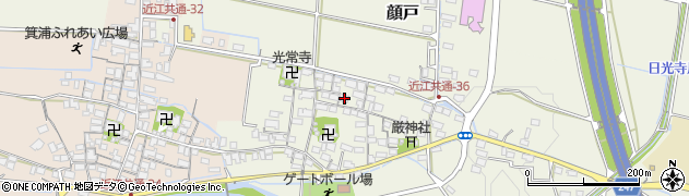 滋賀県米原市新庄466周辺の地図