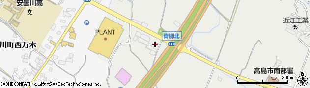 滋賀特機株式会社周辺の地図