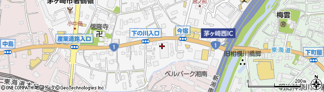 神奈川県茅ヶ崎市今宿473周辺の地図