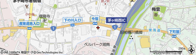 神奈川県茅ヶ崎市今宿483周辺の地図