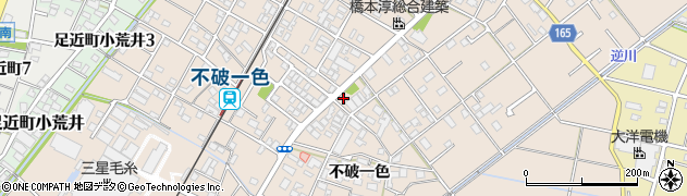 真塾羽島校周辺の地図