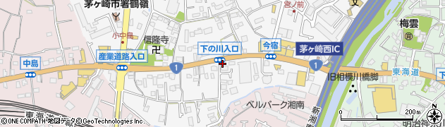 神奈川県茅ヶ崎市今宿469周辺の地図