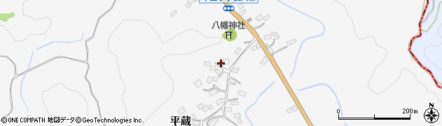 朝生林業株式会社　本社周辺の地図