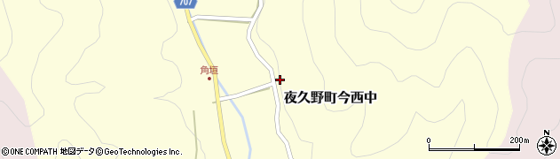 京都府福知山市夜久野町今西中1363周辺の地図