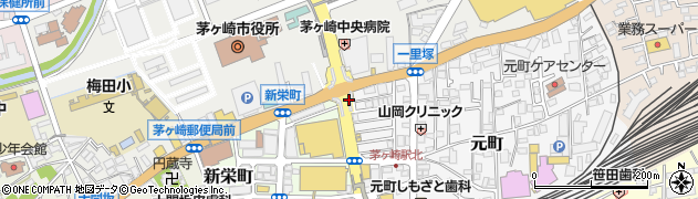 湘南スタジオ周辺の地図