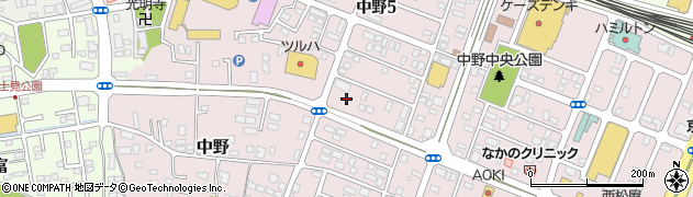 ＮＩＳＳＨＯレンタカー君津営業所周辺の地図