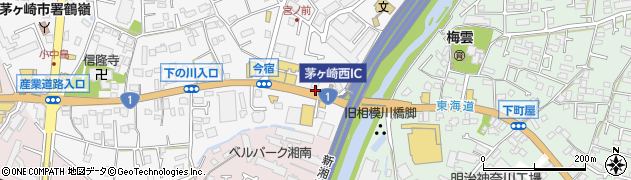 神奈川県茅ヶ崎市今宿1323周辺の地図