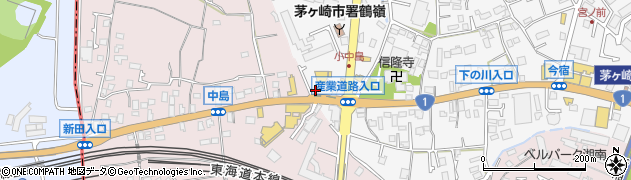 神奈川県茅ヶ崎市今宿916周辺の地図