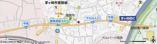 神奈川県茅ヶ崎市今宿508周辺の地図