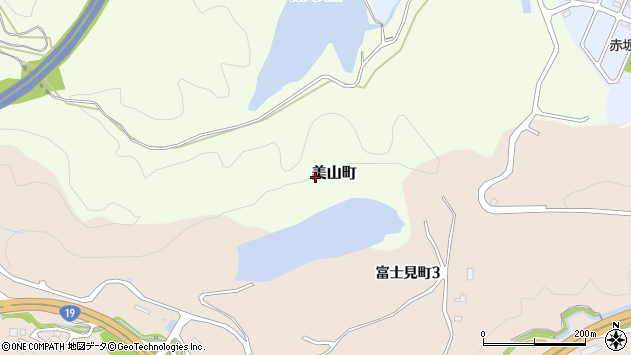 〒507-0056 岐阜県多治見市美山町の地図