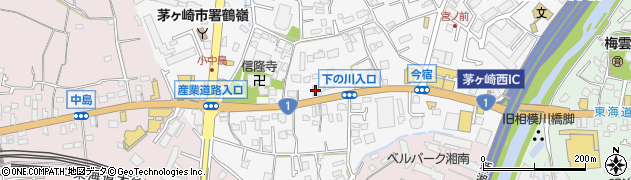 神奈川県茅ヶ崎市今宿503周辺の地図