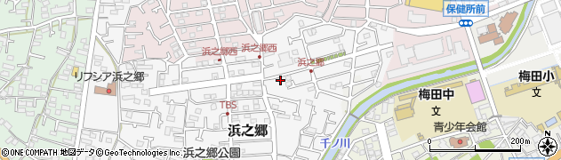 神奈川県茅ヶ崎市浜之郷1175周辺の地図