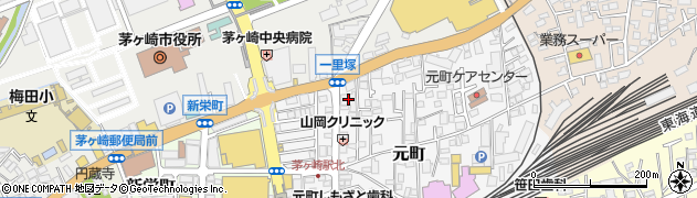 早川眼科周辺の地図