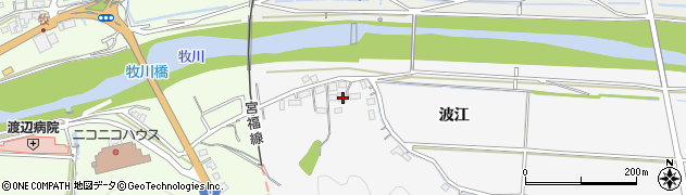 京都府福知山市上天津14周辺の地図