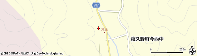 京都府福知山市夜久野町今西中716周辺の地図