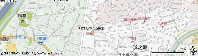 神奈川県茅ヶ崎市浜之郷751周辺の地図