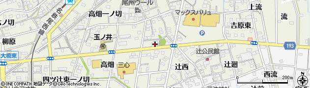 愛知県一宮市木曽川町玉ノ井稲荷浦159周辺の地図