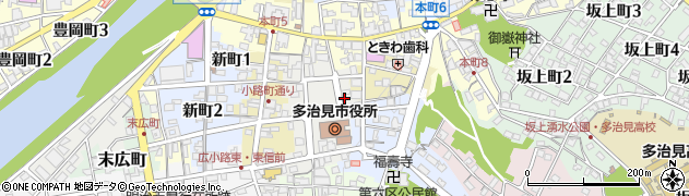 三菱ＵＦＪ銀行多治見市役所前 ＡＴＭ周辺の地図