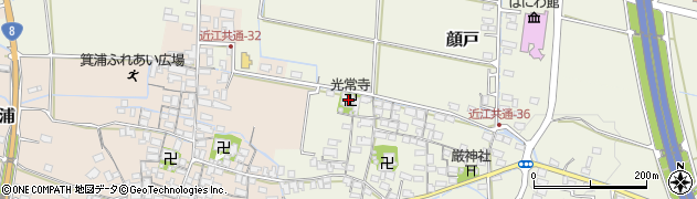 滋賀県米原市新庄504周辺の地図