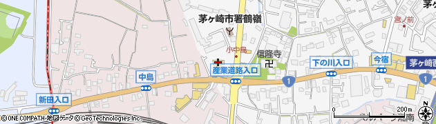 神奈川県茅ヶ崎市今宿923周辺の地図