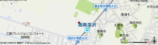 徳洲会スポーツセンターかまくら周辺の地図