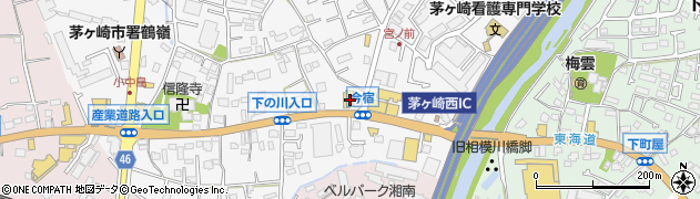 神奈川県茅ヶ崎市今宿486周辺の地図