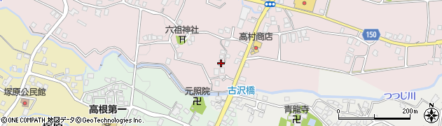 静岡県御殿場市古沢68周辺の地図