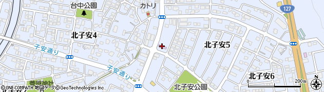 カラオケ＆パーティー ドレミファクラブ 君津店周辺の地図