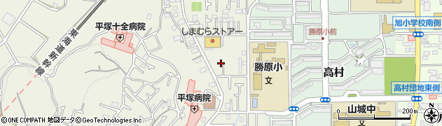 神奈川県平塚市出縄74-1周辺の地図