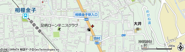 ケンタッキーフライドチキン大井松田店周辺の地図