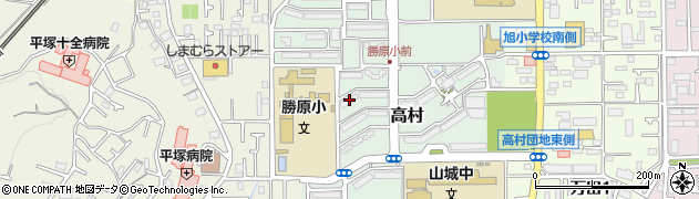 スタジオ貴翔平塚事業所周辺の地図
