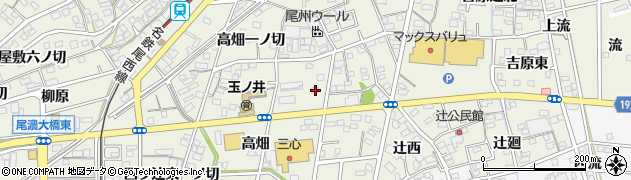 愛知県一宮市木曽川町玉ノ井稲荷浦117周辺の地図