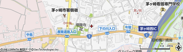 神奈川県茅ヶ崎市今宿511周辺の地図