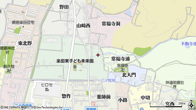 〒484-0828 愛知県犬山市薬師浦の地図