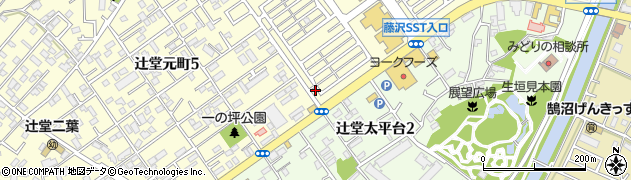 神奈川県藤沢市辻堂元町6丁目22周辺の地図