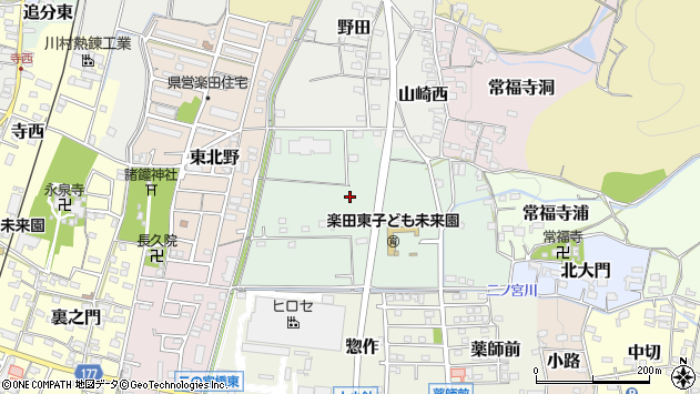 〒484-0864 愛知県犬山市番前の地図