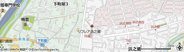 神奈川県茅ヶ崎市浜之郷730周辺の地図
