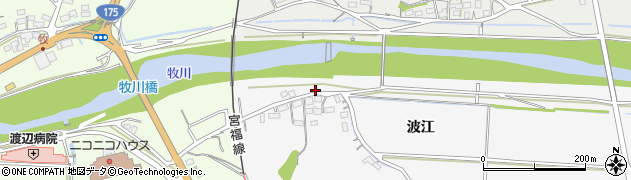 京都府福知山市上天津42周辺の地図