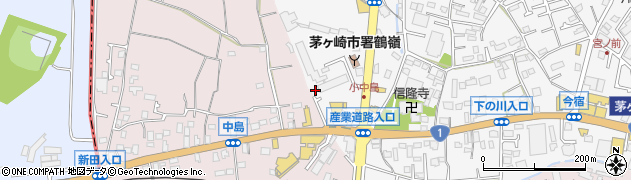 神奈川県茅ヶ崎市今宿917周辺の地図